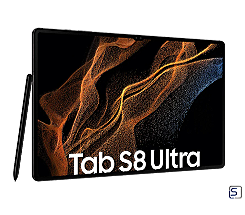 SAMSUNG Galaxy Tab S8 Ultra leasen, X900N 256GB WiFi graphite